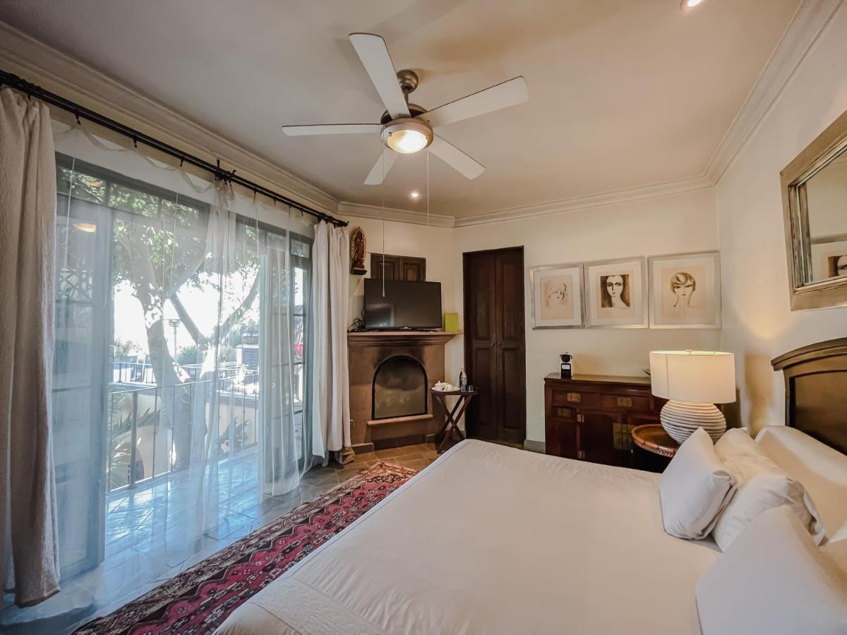 לינה וארוחת בוקר סאן מיגל דה אלנדה Casa Florida מראה חיצוני תמונה