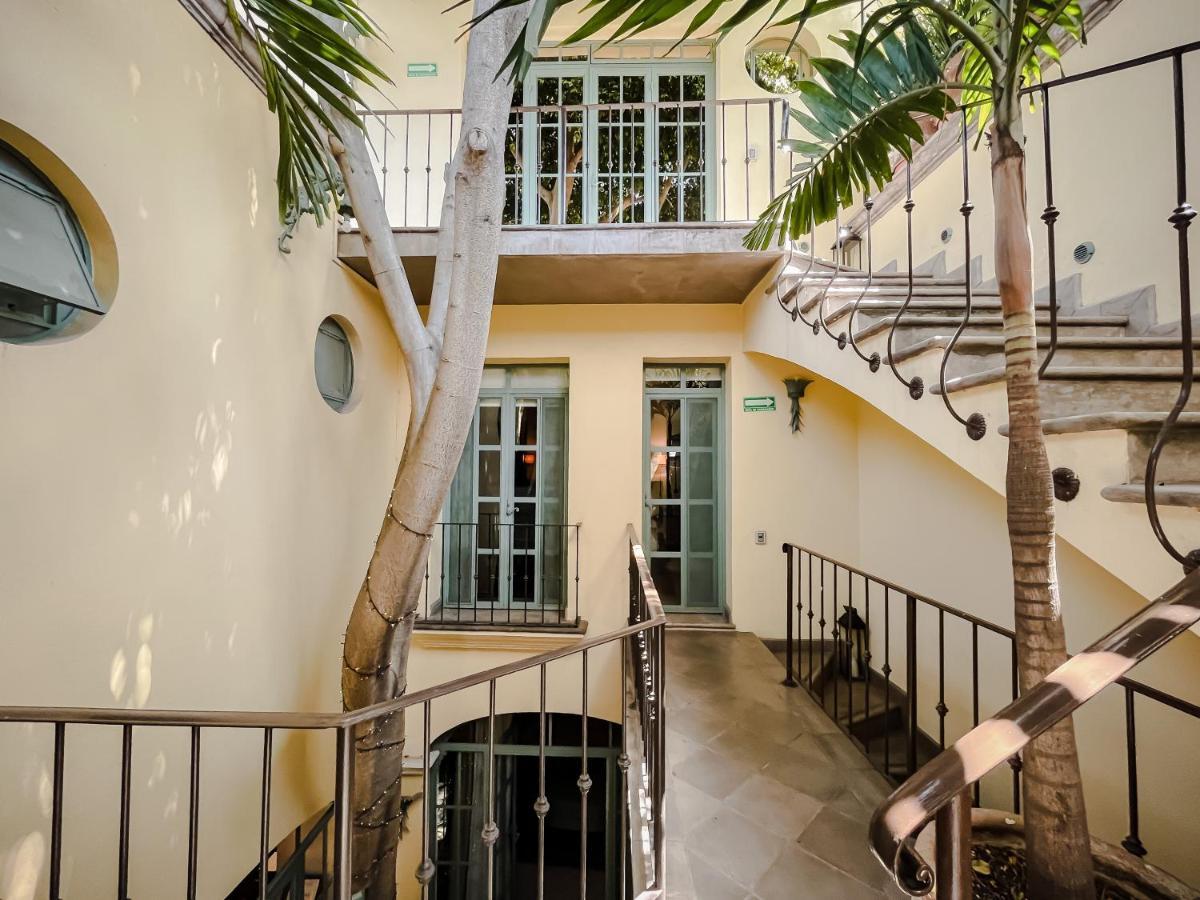 לינה וארוחת בוקר סאן מיגל דה אלנדה Casa Florida מראה חיצוני תמונה
