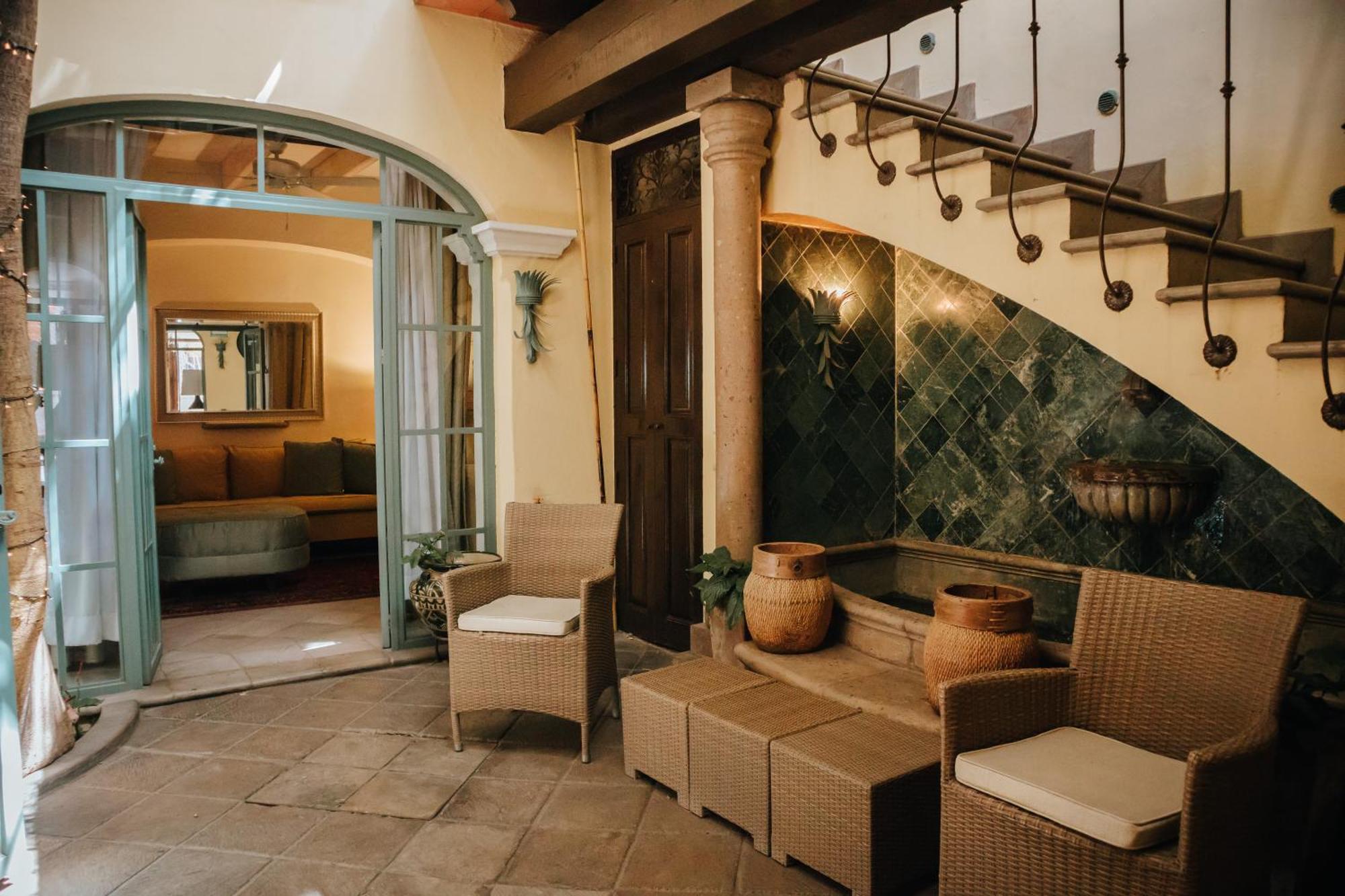 לינה וארוחת בוקר סאן מיגל דה אלנדה Casa Florida מראה חיצוני תמונה