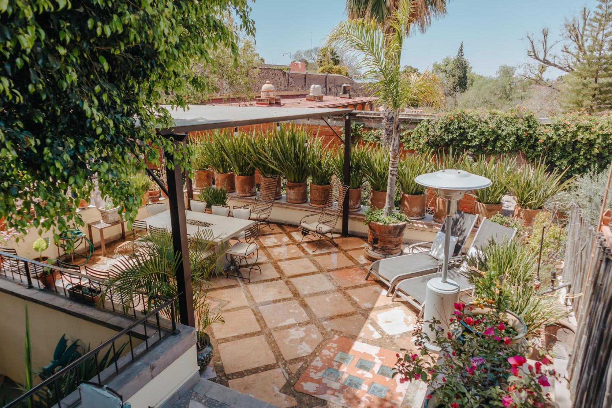 לינה וארוחת בוקר סאן מיגל דה אלנדה Casa Florida מראה חיצוני תמונה