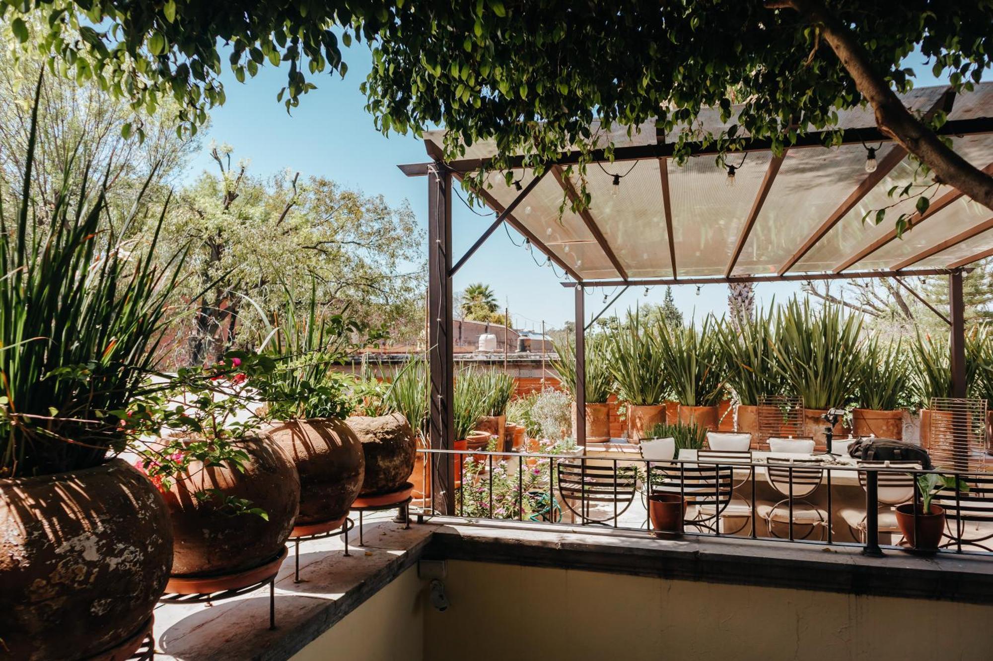 לינה וארוחת בוקר סאן מיגל דה אלנדה Casa Florida מראה חיצוני תמונה