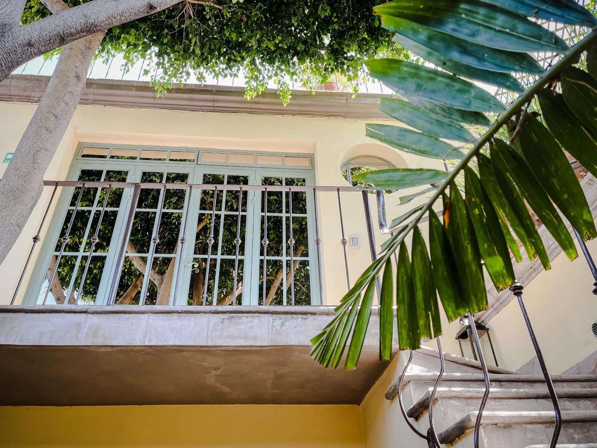 לינה וארוחת בוקר סאן מיגל דה אלנדה Casa Florida מראה חיצוני תמונה
